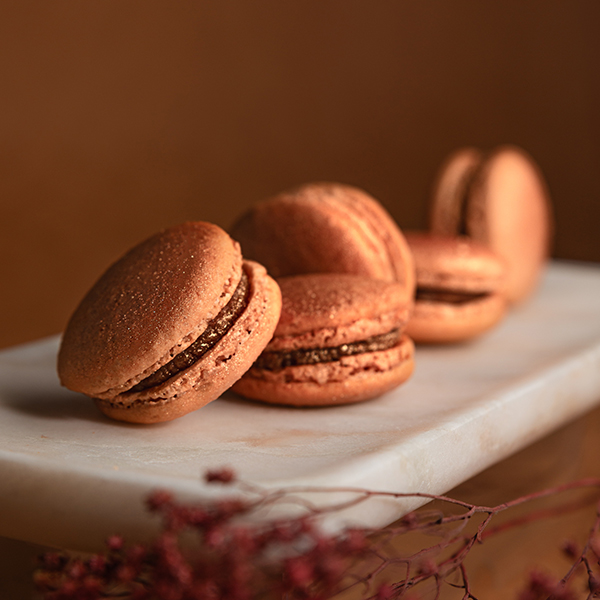 Macarons au Foie Gras Lucy Borie